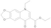 Ethyl 5-Ethyl-8-oxo-5,8-dihydro-1,3-dioxolo[4,5-g]quinoline-7-carboxylate (Oxolinic Acid Ethyl Est…