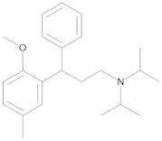 (3RS)-3-(2-Methoxy-5-methylphenyl)-N,N-bis(1-methylethyl)-3-phenylpropan-1-amine ((RS)-Tolterodine Methyl Ether)