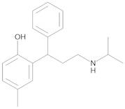 4-Methyl-2-[(1RS)-3-[(1-methylethyl)amino]-1-phenylpropyl]phenol ((RS)-Desisopropyltolterodine)