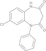 7-Chloro-5-phenyl-1,5-dihydro-3H-1,5-benzodiazepine-2,4-dione (Norclobazam)