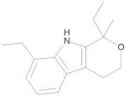 (1RS)-1,8-Diethyl-1-methyl-1,3,4,9-tetrahydropyrano[3,4-b]indole (Decarboxy Etodolac)