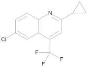 6-Chloro-2-cyclopropyl-4-(trifluoromethyl)quinoline