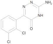 3-Amino-6-(2,3-dichlorophenyl)-1,2,4-triazin-5(4H)-one