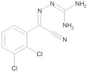 (2Z)-[2-(Diaminomethylidene)diazanylidene](2,3-dichlorophenyl)acetonitrile