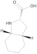(2S,3aS,7aS)-Octahydro-1H-indole-2-carboxylic Acid