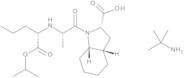(2S,3aS,7aS)-1-[(2S)-2-[[(1S)-1-[(1-Methylethoxy)carbonyl]butyl]amino]propanoyl]octahydro-1H-indole-2-carboxylic Acid tert-Butylamine Salt