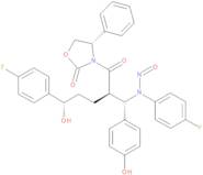 N-Nitrosoezetimibe ((4S)-3-[(2R,5S)-2-[(S)-(4-Fluoro-N-nitrosoanilino)-(4-hydroxyphenyl)methyl]-...