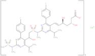 N-Des(methylsulfonyl)-N-[[2-[4-(4-fluorophenyl)-6-isopropyl-2-[methyl(methylsulfonyl)amino]pyrimid…