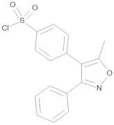 4-(5-Methyl-3-phenylisoxazol-4-yl)benzenesulfonyl Chloride (Valdecoxib Sulfonyl Chloride)
