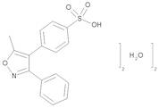 4-(5-Methyl-3-phenylisoxazol-4-yl)benzenesulfonic Acid Dihydrate (Valdecoxib Sulfonic Acid Dihydrate)