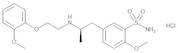 2-Methoxy-5-[(2R)-2-[[2-(2-methoxyphenoxy)ethyl]amino]propyl]benzenesulfonamide Hydrochloride
