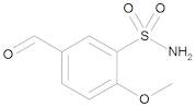 5-Formyl-2-methoxybenzenesulfonamide