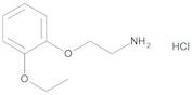 2-(2-Ethoxyphenoxy)ethanamine Hydrochloride