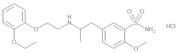 5-[(2RS)-2-[[2-(2-Ethoxyphenoxy)ethyl]amino]propyl]-2-methoxybenzenesulfonamide Hydrochloride (Tamsulosin Racemate Hydrochloride)