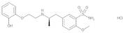5-[(2R)-2-[[2-(2-Hydroxyphenoxy)ethyl]amino]propyl]-2-methoxybenzenesulfonamide Hydrochloride (Desethyltamsulosin Hydrochloride)