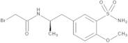 N-[(1R)-2-[3-(Aminosulfonyl)-4-methoxyphenyl]-1-methylethyl]-2-bromoacetamide