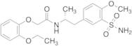 2-(2-Ethoxyphenoxy)-N-[(1R)-2-(4-methoxy-3-sulfamoylphenyl)-1-methylethyl]acetamide