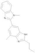 4-Methyl-6-(1-methyl-1H-benzimidazol-2-yl)-2-propyl-1H-benzimidazole