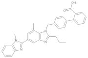 4'-[[7-Methyl-5-(1-methyl-1H-benzimidazol-2-yl)-2-propyl-1H-benzimidazol-1-yl]methyl]biphenyl-2-carboxylic Acid