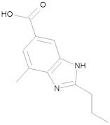 4-Methyl-2-propyl-1H-benzimidazole-6-carboxylic Acid