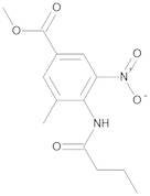 Methyl 4-Butyrylamino-3-methyl-5-nitrobenzoate