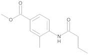 Methyl 4-Butyrylamino-3-methylbenzoate