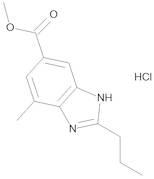 Methyl 4-Methyl-2-propyl-1H-benzimidazole-6-carboxylate Hydrochloride
