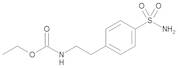 Ethyl [2-(4-Sulphamoylphenyl)ethyl]carbamate