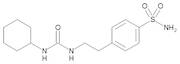 4-[2-[(Cyclohexylcarbamoyl)amino]ethyl]benzenesulphonamide
