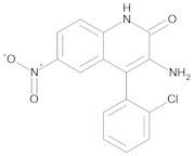 3-Amino-4-(2-chlorophenyl)-6-nitroquinolin-2(1H)-one