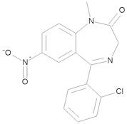 Methylclonazepam