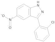 3-(2-Chlorophenyl)-5-nitro-1H-indazole