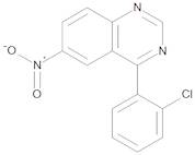 4-(2-Chlorophenyl)-6-nitroquinazoline