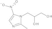 3-(2-Methyl-5-nitro-1H-imidazol-1-yl)propane-1,2-diol