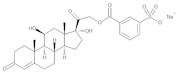 Hydrocortisone Sodium Sulfobenzoate
