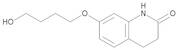 7-(4-Hydroxybutoxy)-3,4-dihydroquinolin-2(1H)-one