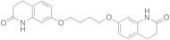 7-[4-[(2-Oxo-3,4-dihydro-1H-quinolin-7-yl)oxy]butoxy]-3,4-dihydro-2(1H)-quinolinone (1,4-Bis[(2-ox…