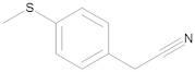 2-[4-(Methylsulfanyl)phenyl]acetonitrile