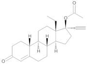 13beta-Ethyl-3-oxo-18,19-dinor-17alpha-pregn-4-en-20-yn-17-yl Acetate (Levonorgestrel Acetate)