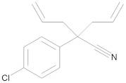 2-(4-Chlorophenyl)-2-(prop-2-en-1-yl)pent-4-enenitrile