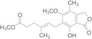 Methyl (4E)-6-(4-Hydroxy-6-methoxy-7-methyl-3-oxo-1,3-dihydroisobenzofuran-5-yl)-4-methylhex-4-enoate
