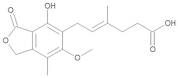(4E)-6-(4-Hydroxy-6-methoxy-7-methyl-3-oxo-1,3-dihydroisobenzofuran-5-yl)-4-methylhex-4-enoic Acid (Mycophenolic Acid)