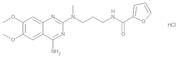 N-[3-[(4-Amino-6,7-dimethoxyquinazolin-2-yl)methylamino]propyl]furan-2-carboxamide Hydrochloride