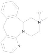 (14bRS)-2-Methyl-1,2,3,4,10-14b-hexahydropyrazino[2,1-a]pyrido[2,3-c][2]benzazepine 2-Oxide