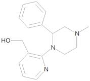 [2-[(2RS)-4-Methyl-2-phenylpiperazin-1-yl]pyridin-3-yl]methanol