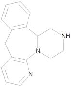 (14bRS)-1,2,3,4,10,14b-Hexahydropyrazino[2,1-a]pyrido[2,3-c][2]benzazepine (Desmethylmirtazapine)