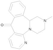(14bRS)-2-Methyl-1,3,4,14b-tetrahydropyrazino[2,1-a]pyrido-[2,3-c][2]benzazepin-10(2H)-one (10-Oxomirtazapine)