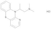 N,N,β-Trimethyl-10H-pyrido[3,2-b][1,4]benzothiazine-10-ethanamine Hydrochloride (β-Isothipendyl Hydrochloride)