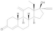 13-Ethyl-17-hydroxy-11-methylidene-18,19-dinor-17alpha-pregn-4-en-20-yn-3-one (3-Ketodesogestrel)