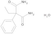 2-Ethyl-2-phenylpropane-diamide Hydrate (Ethylphenylmalonamide Hydrate)